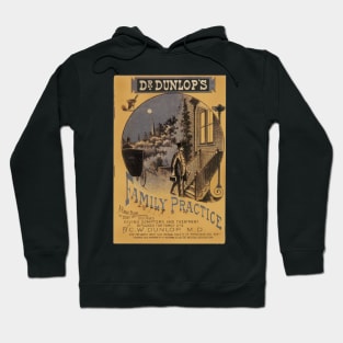 Vintage Dr. Dunlop's Family Practice Handbook Hoodie